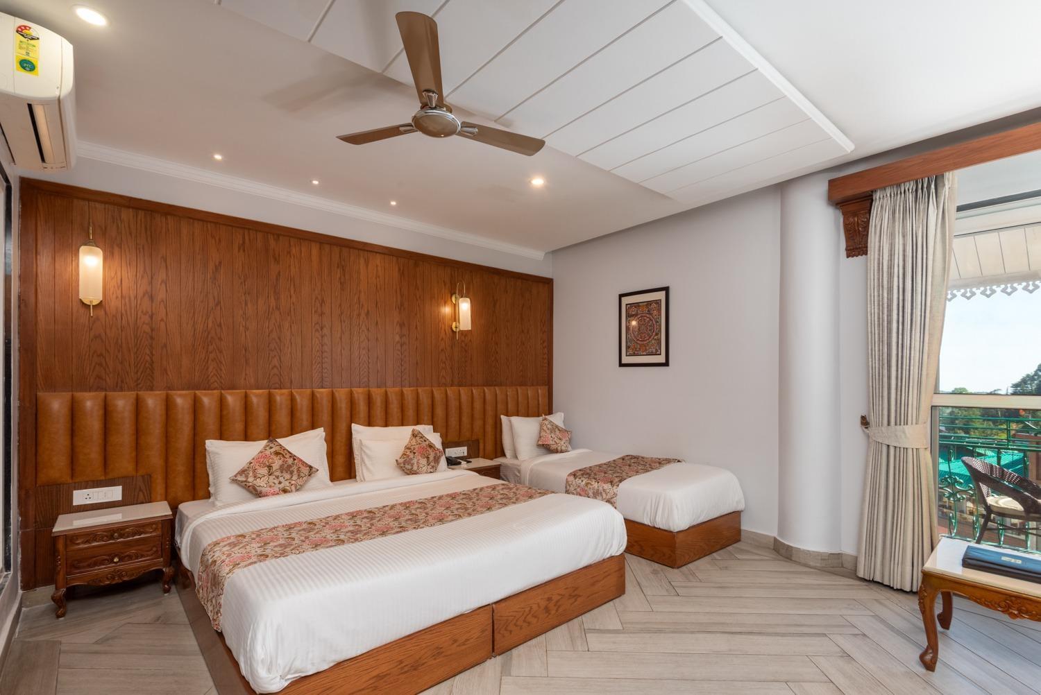Quality Inn By Lawrence Hotels Dharamshala Esterno foto