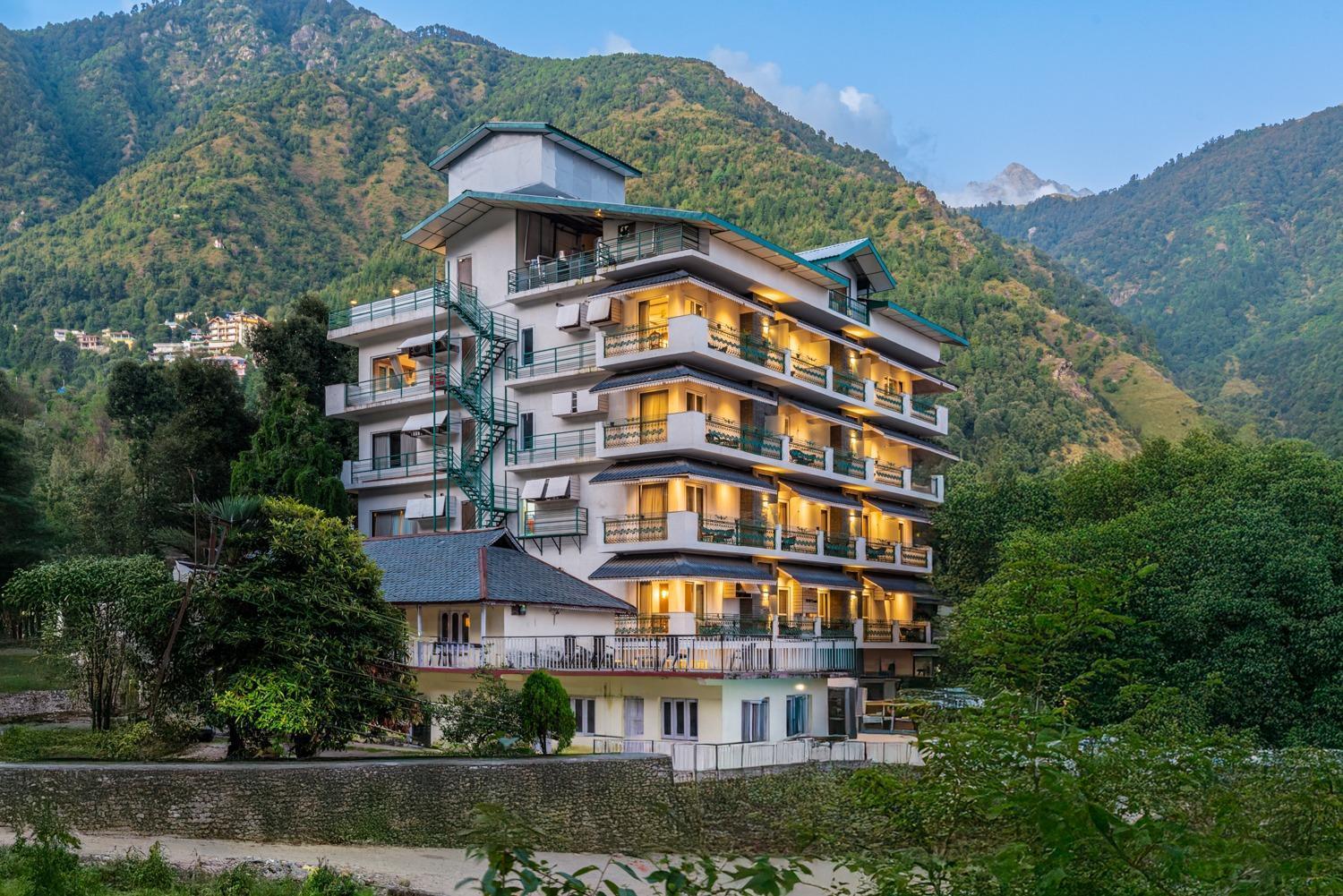 Quality Inn By Lawrence Hotels Dharamshala Esterno foto